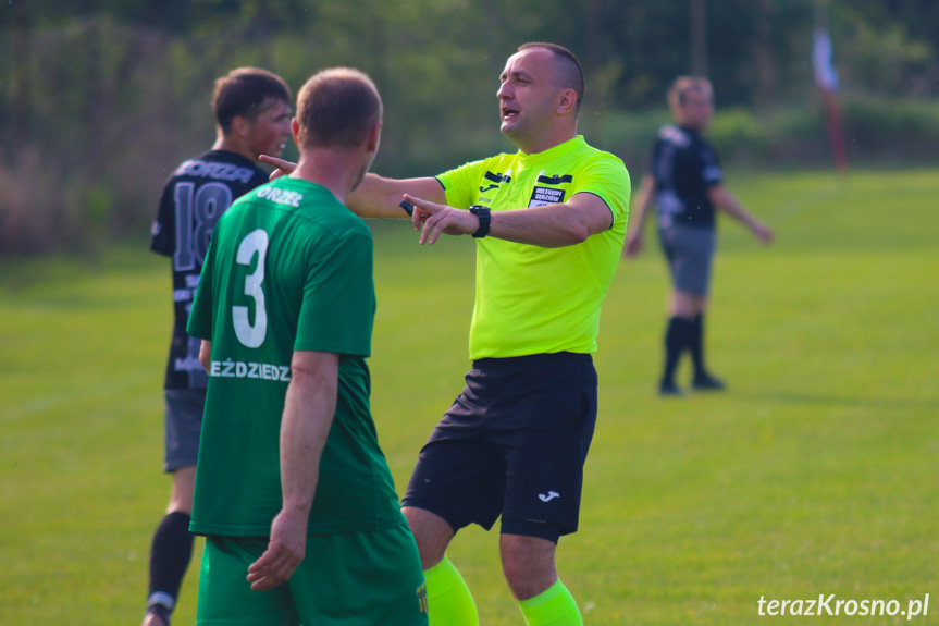 Zorza Łęki Dukielskie - Orzeł Bieździedza 4-0 