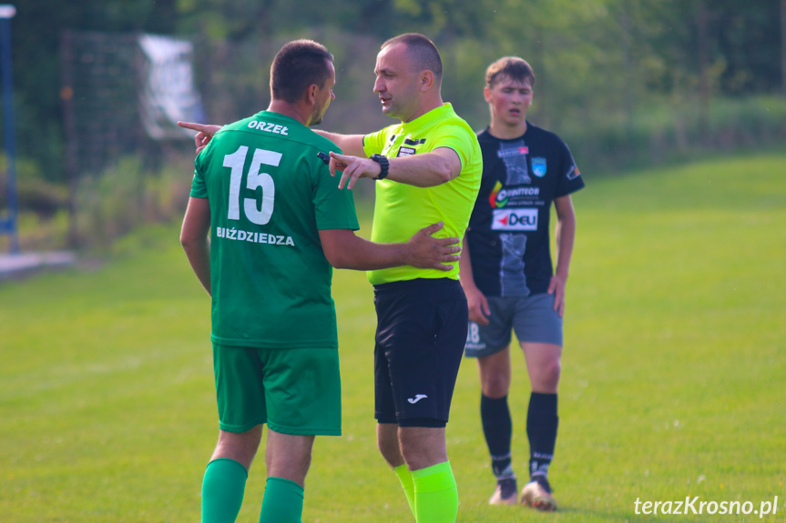 Zorza Łęki Dukielskie - Orzeł Bieździedza 4-0 