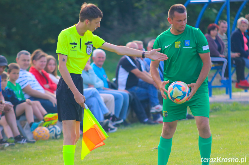 Zorza Łęki Dukielskie - Orzeł Bieździedza 4-0 