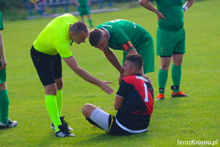 Zorza Łęki Dukielskie - Orzeł Bieździedza 4-0 