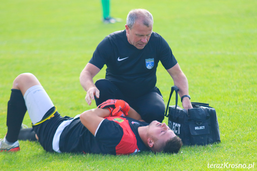 Zorza Łęki Dukielskie - Orzeł Bieździedza 4-0 