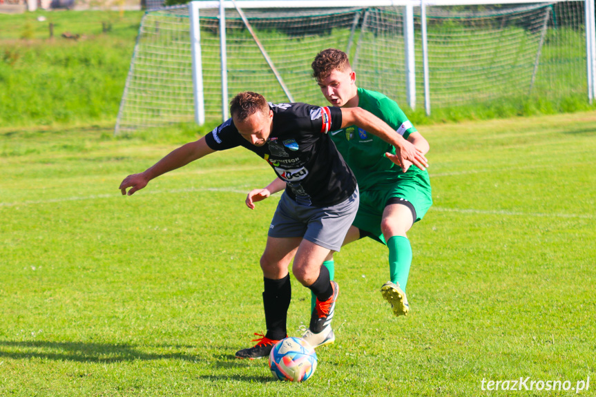 Zorza Łęki Dukielskie - Orzeł Bieździedza 4-0 