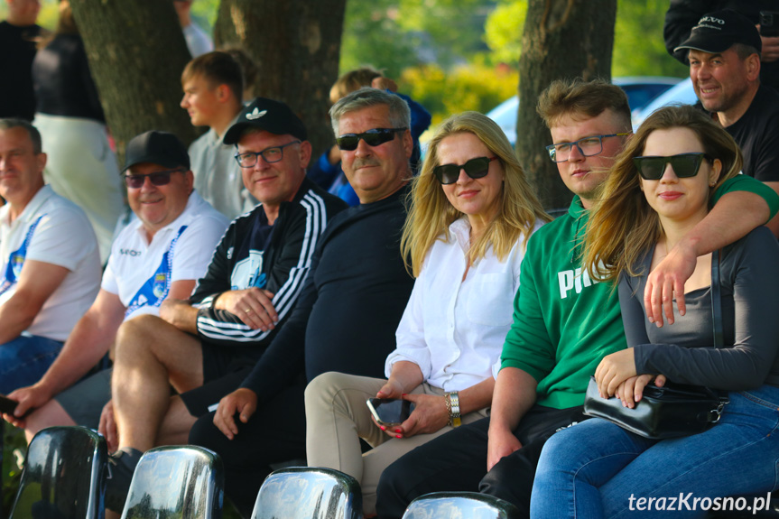 Zorza Łęki Dukielskie - Orzeł Bieździedza 4-0 