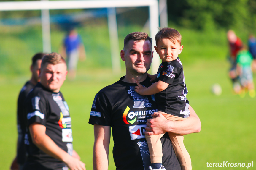 Zorza Łęki Dukielskie - Orzeł Bieździedza 4-0 