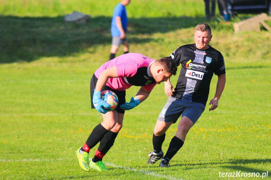 Zorza Łęki Dukielskie - Orzeł Bieździedza 4-0 