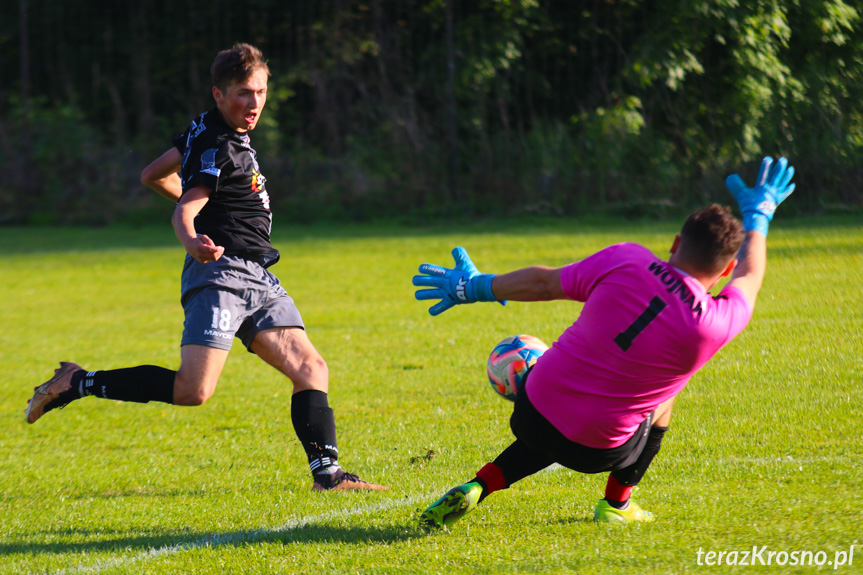 Zorza Łęki Dukielskie - Orzeł Bieździedza 4-0 