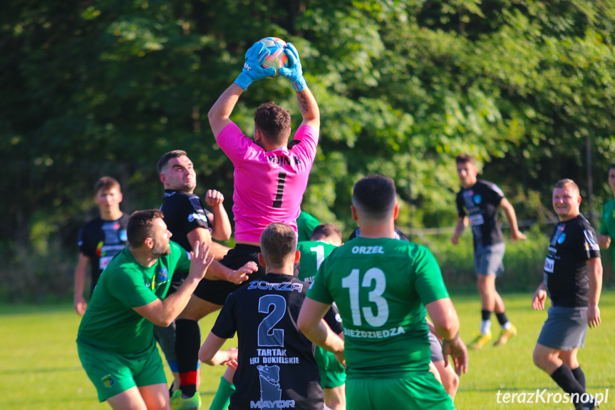 Zorza Łęki Dukielskie - Orzeł Bieździedza 4-0 