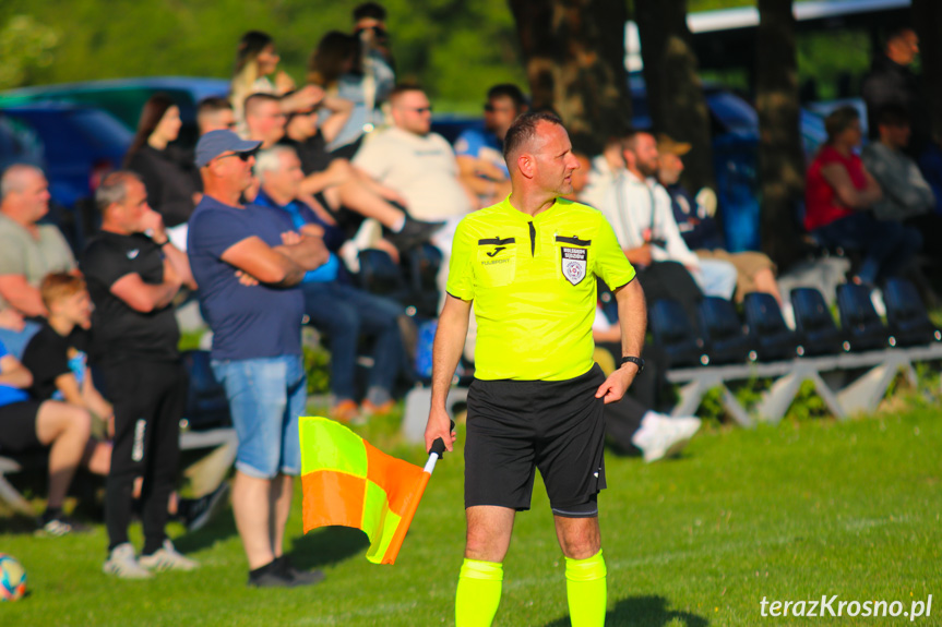 Zorza Łęki Dukielskie - Orzeł Bieździedza 4-0 