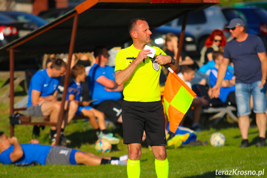 Zorza Łęki Dukielskie - Orzeł Bieździedza 4-0 