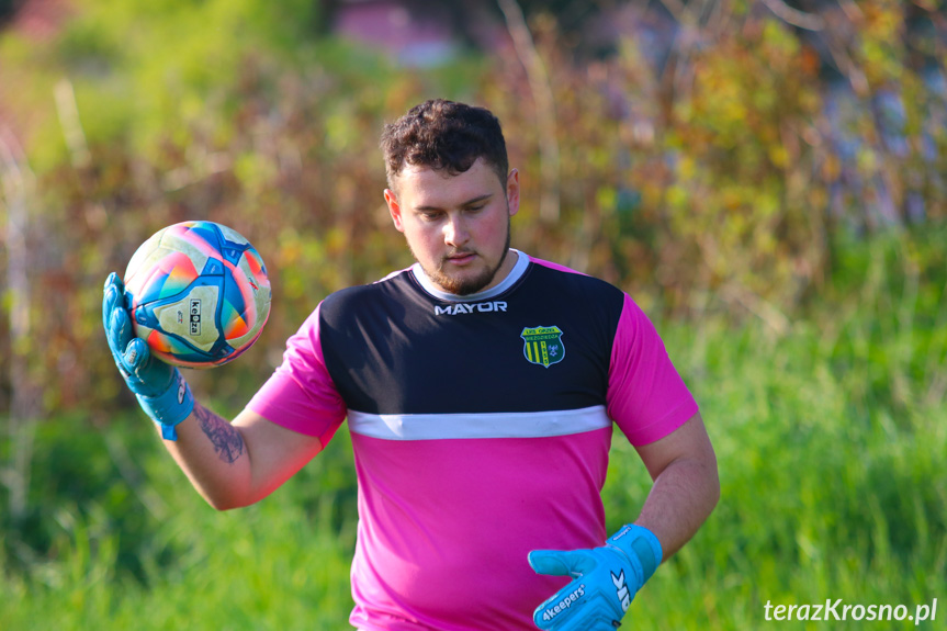 Zorza Łęki Dukielskie - Orzeł Bieździedza 4-0 