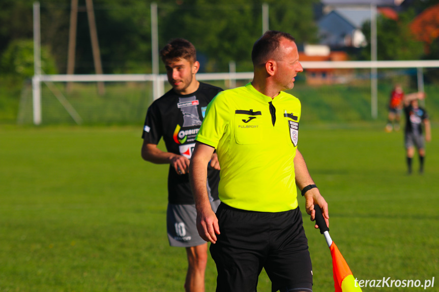 Zorza Łęki Dukielskie - Orzeł Bieździedza 4-0 