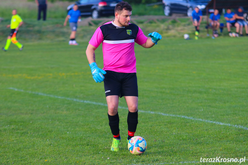 Zorza Łęki Dukielskie - Orzeł Bieździedza 4-0 