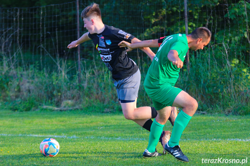 Zorza Łęki Dukielskie - Orzeł Bieździedza 4-0 