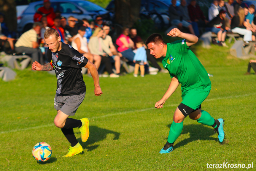 Zorza Łęki Dukielskie - Orzeł Bieździedza 4-0 