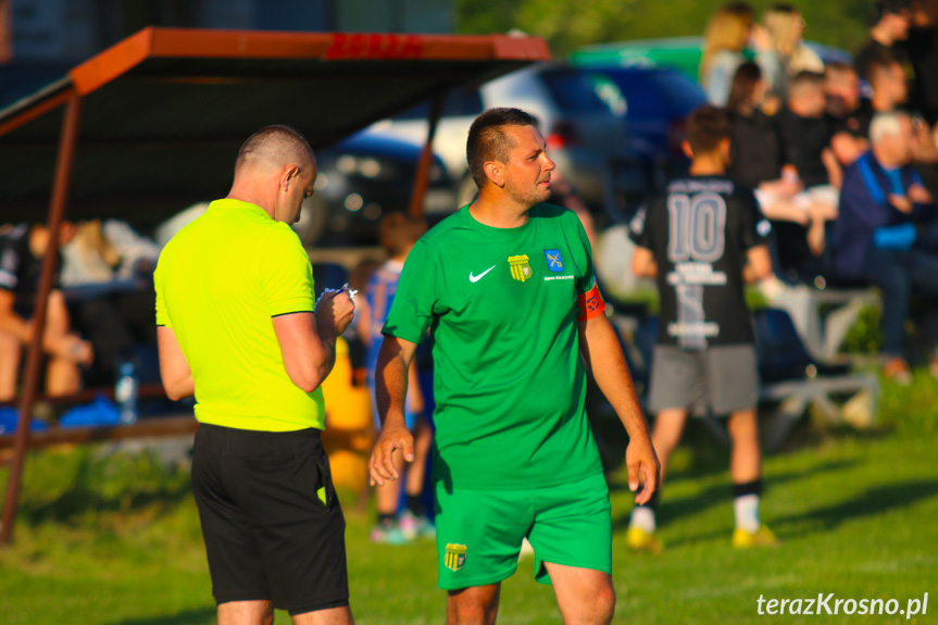 Zorza Łęki Dukielskie - Orzeł Bieździedza 4-0 