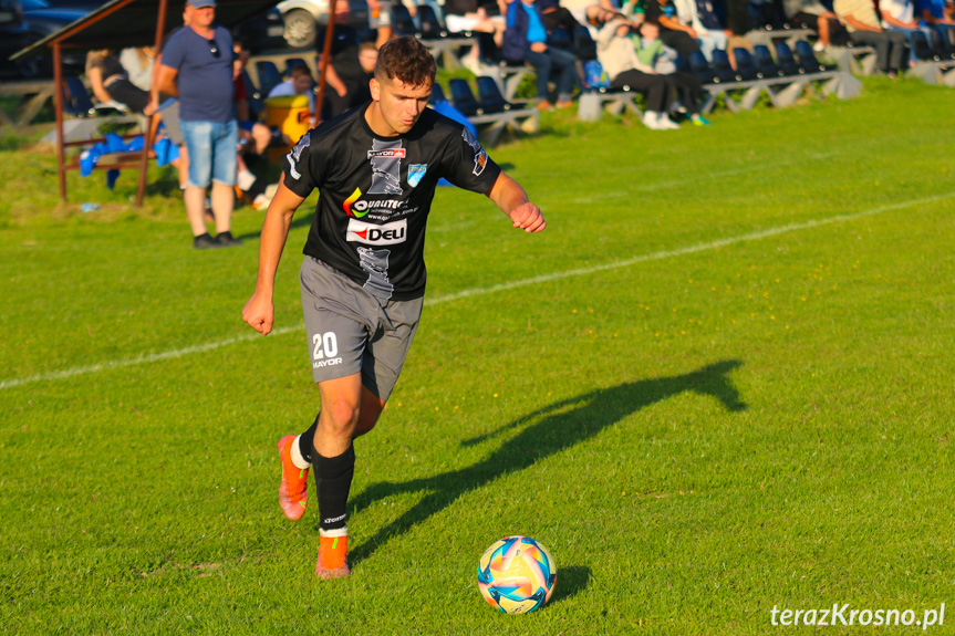 Zorza Łęki Dukielskie - Orzeł Bieździedza 4-0 