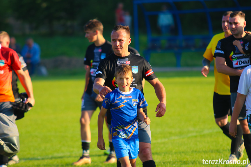 Zorza Łęki Dukielskie - Orzeł Bieździedza 4-0 