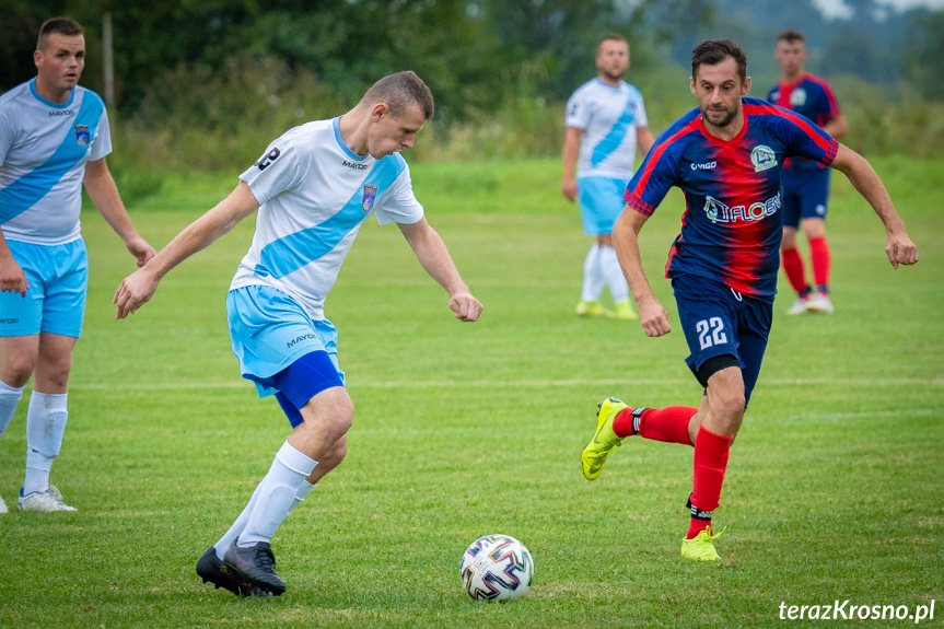 Zorza Łęki Dukielskie - Orzeł Faliszówka 0:2