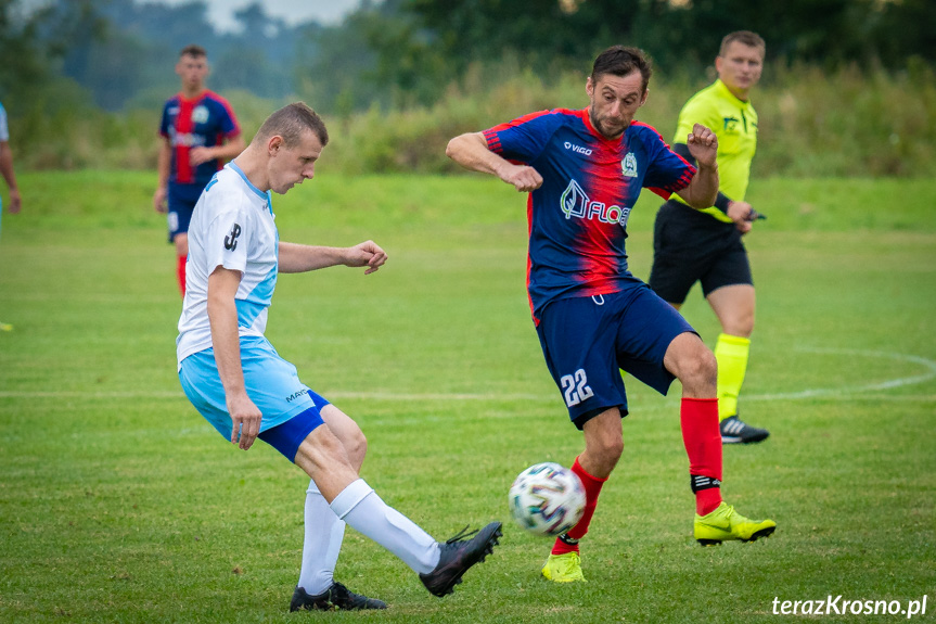 Zorza Łęki Dukielskie - Orzeł Faliszówka 0:2