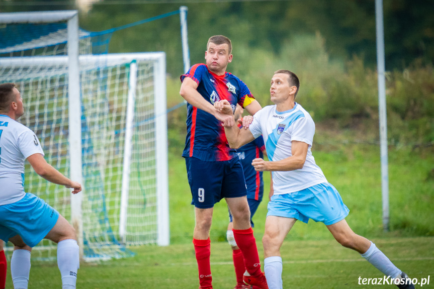 Zorza Łęki Dukielskie - Orzeł Faliszówka 0:2