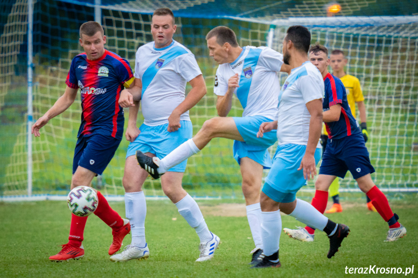 Zorza Łęki Dukielskie - Orzeł Faliszówka 0:2