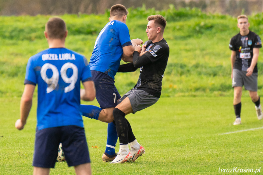 Zorza Łęki Dukielskie - Orzeł Lubla 6:0