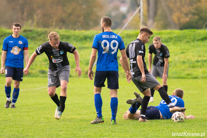 Zorza Łęki Dukielskie - Orzeł Lubla 6:0