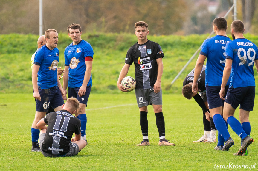 Zorza Łęki Dukielskie - Orzeł Lubla 6:0