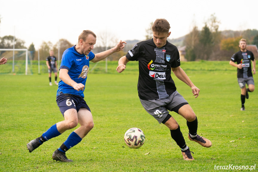 Zorza Łęki Dukielskie - Orzeł Lubla 6:0