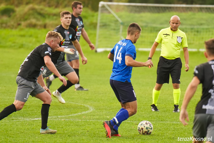 Zorza Łęki Dukielskie - Orzeł Lubla 6:0