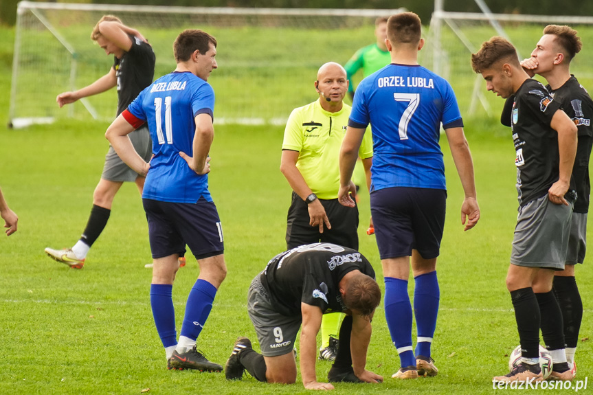 Zorza Łęki Dukielskie - Orzeł Lubla 6:0