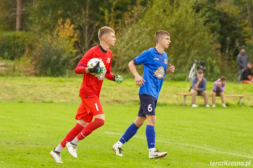 Zorza Łęki Dukielskie - Orzeł Lubla 6:0