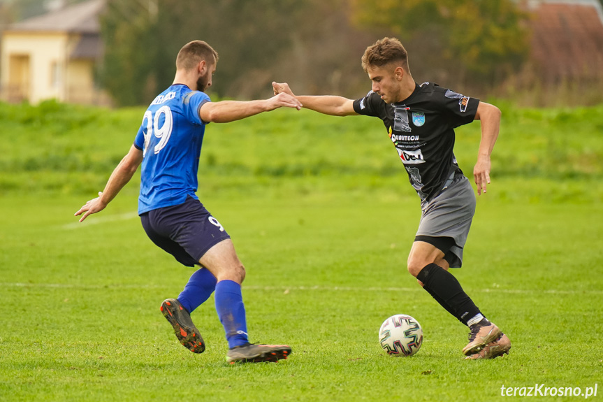 Zorza Łęki Dukielskie - Orzeł Lubla 6:0