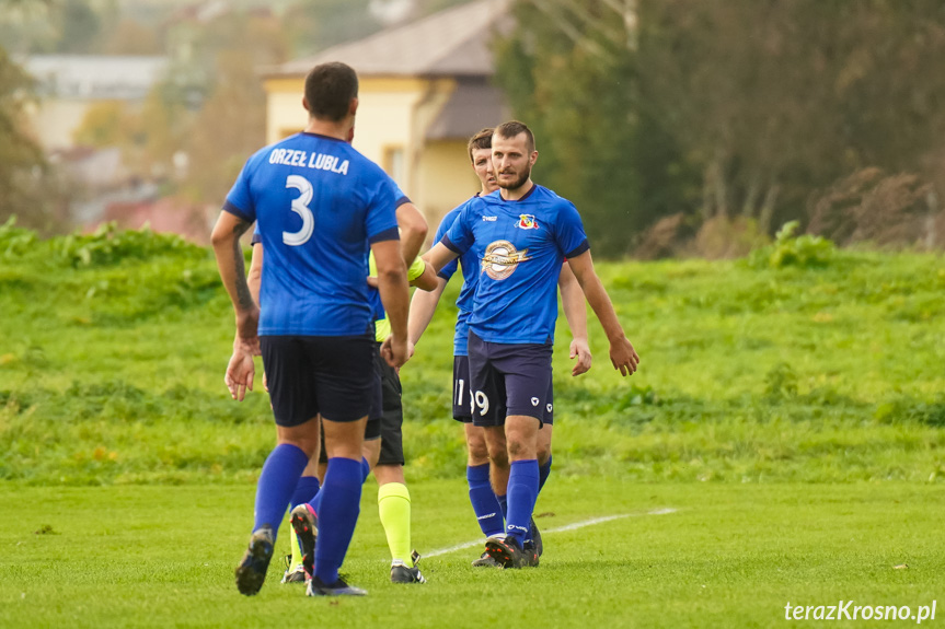 Zorza Łęki Dukielskie - Orzeł Lubla 6:0