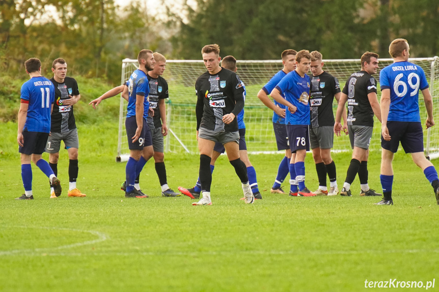 Zorza Łęki Dukielskie - Orzeł Lubla 6:0