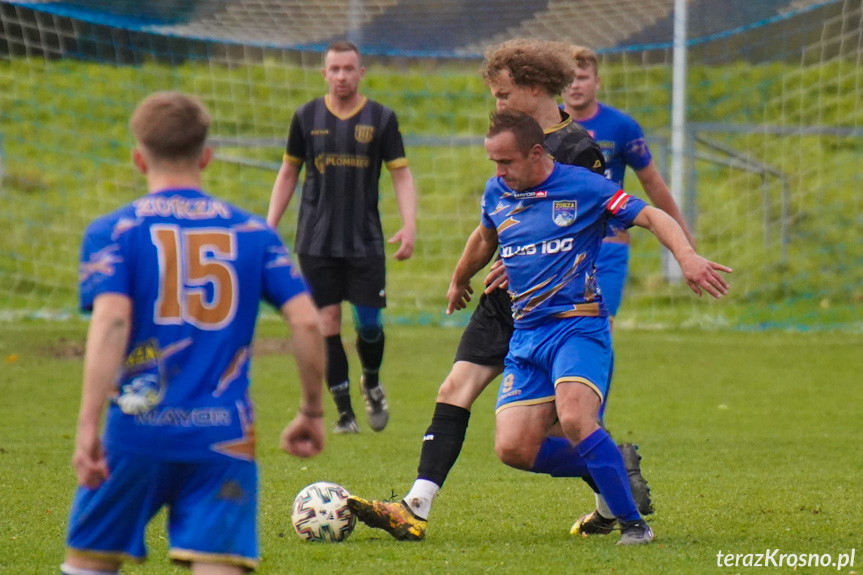 Zorza Łęki Dukielskie - Sparta Osobnica 4:0