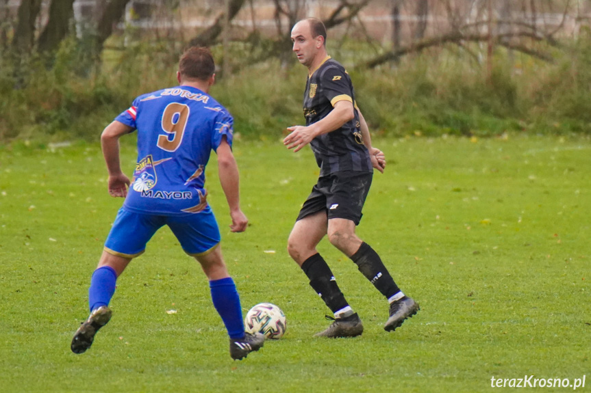 Zorza Łęki Dukielskie - Sparta Osobnica 4:0