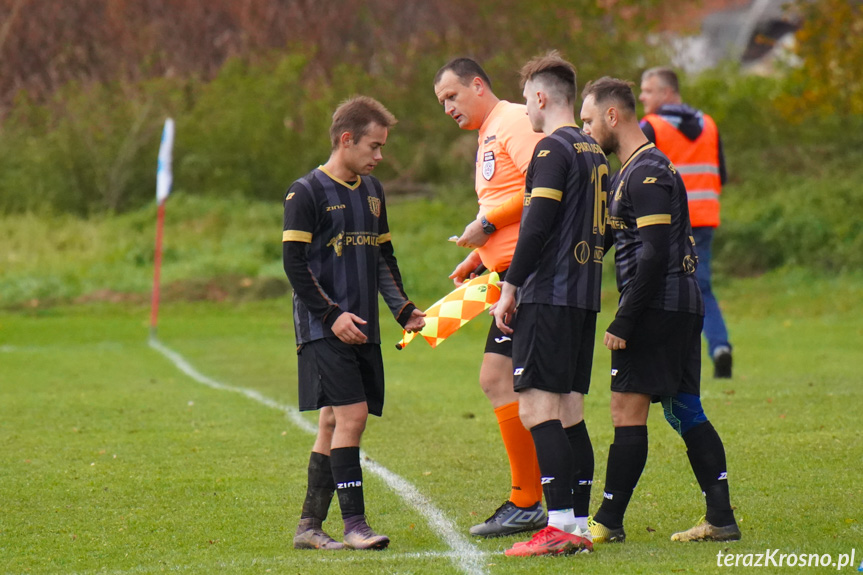 Zorza Łęki Dukielskie - Sparta Osobnica 4:0