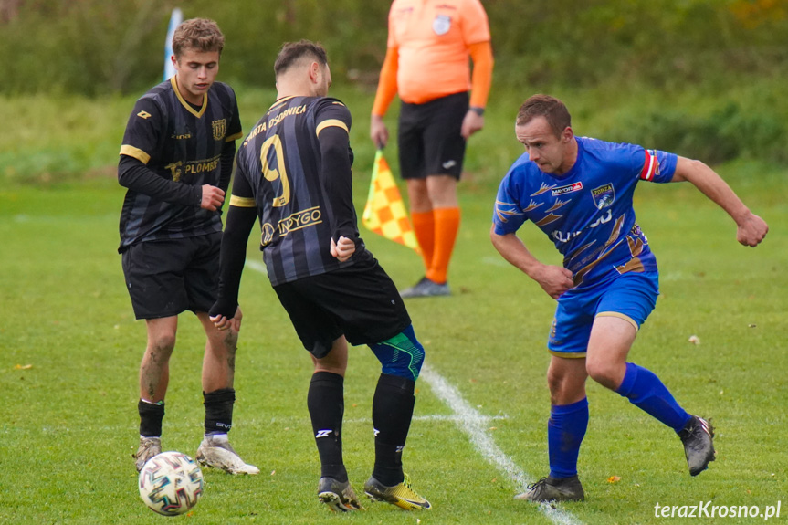 Zorza Łęki Dukielskie - Sparta Osobnica 4:0