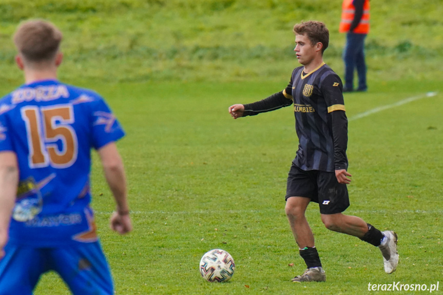 Zorza Łęki Dukielskie - Sparta Osobnica 4:0