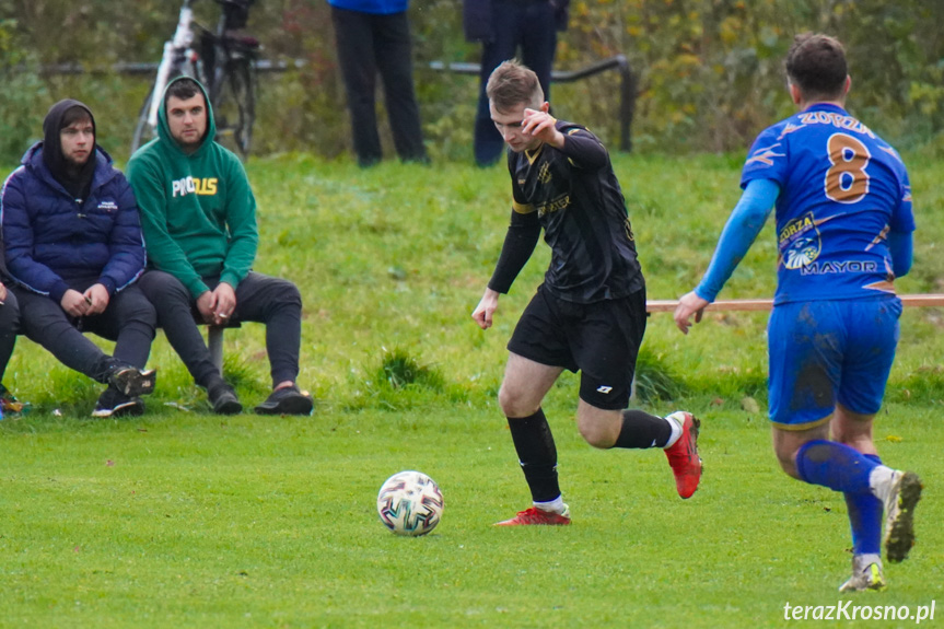 Zorza Łęki Dukielskie - Sparta Osobnica 4:0