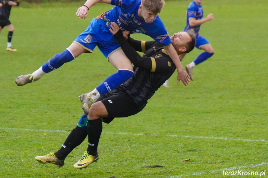 Zorza Łęki Dukielskie - Sparta Osobnica 4:0