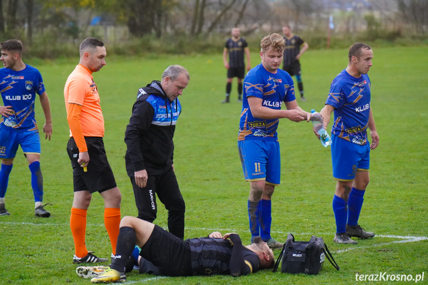 Zorza Łęki Dukielskie - Sparta Osobnica 4:0