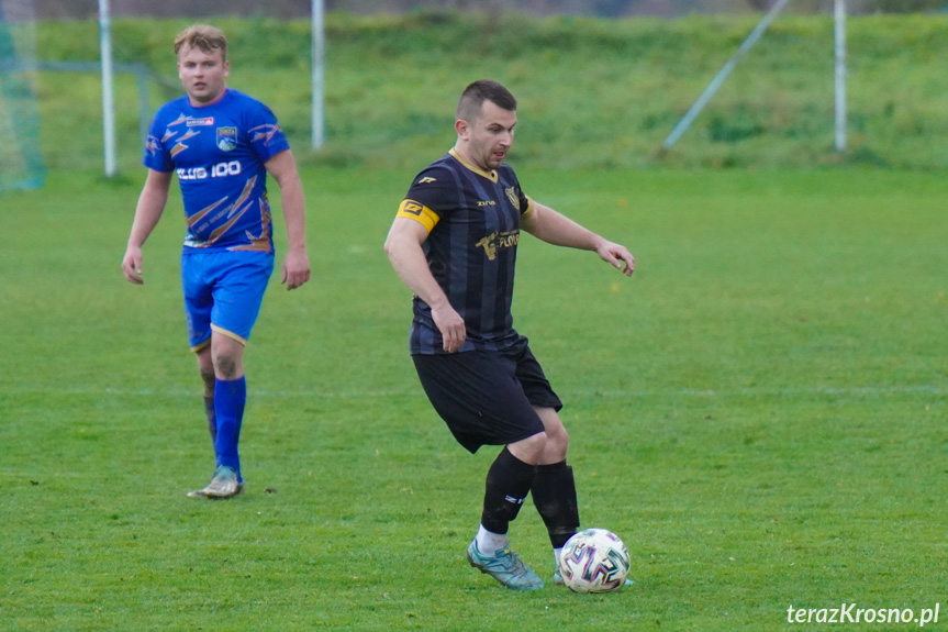 Zorza Łęki Dukielskie - Sparta Osobnica 4:0