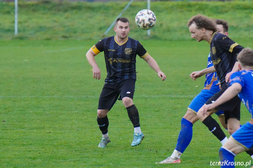 Zorza Łęki Dukielskie - Sparta Osobnica 4:0