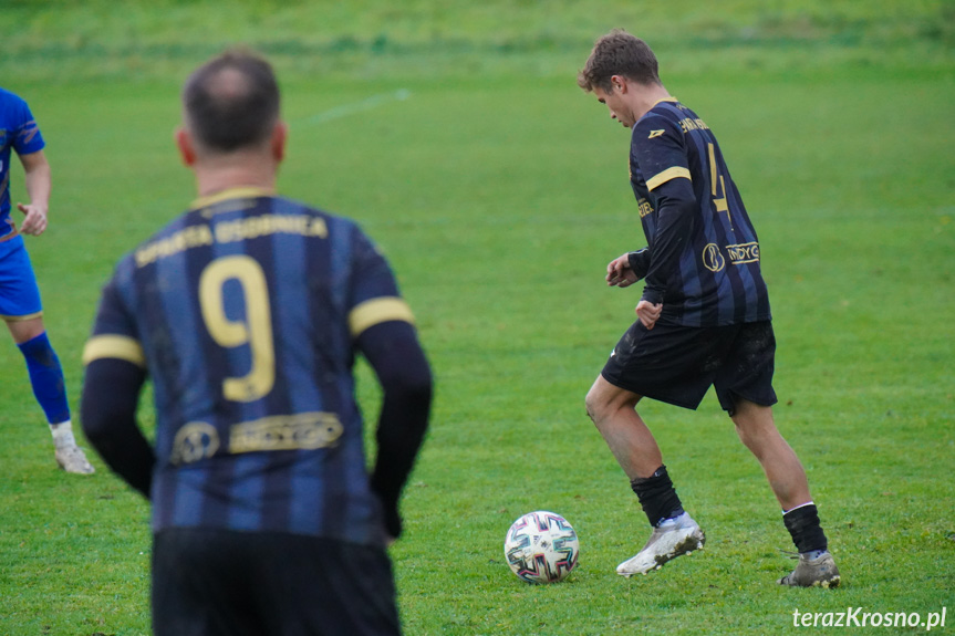 Zorza Łęki Dukielskie - Sparta Osobnica 4:0