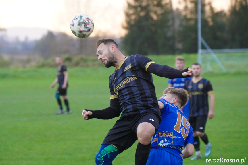 Zorza Łęki Dukielskie - Sparta Osobnica 4:0