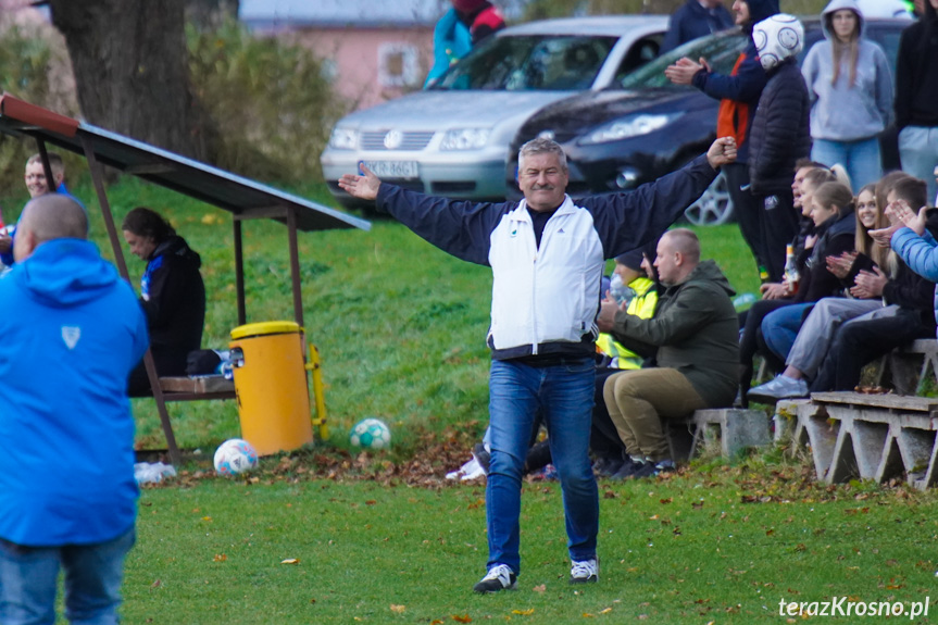 Zorza Łęki Dukielskie - Sparta Osobnica 4:0