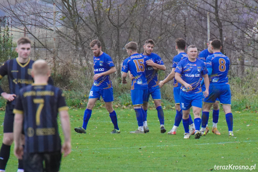 Zorza Łęki Dukielskie - Sparta Osobnica 4:0