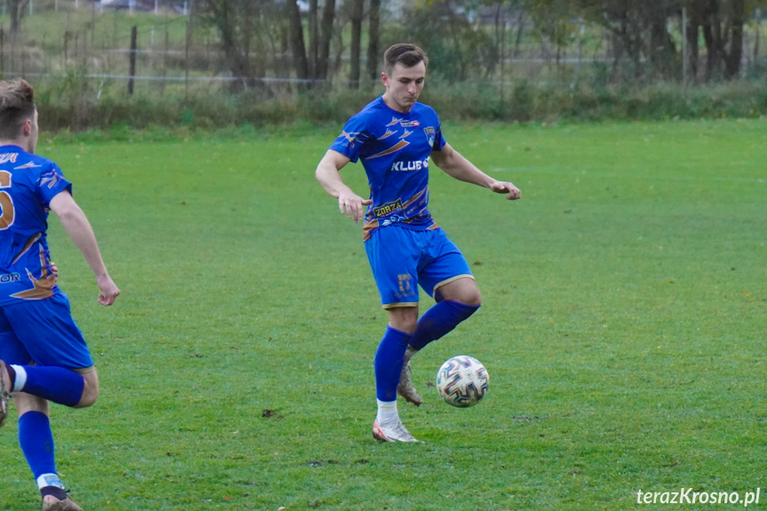 Zorza Łęki Dukielskie - Sparta Osobnica 4:0